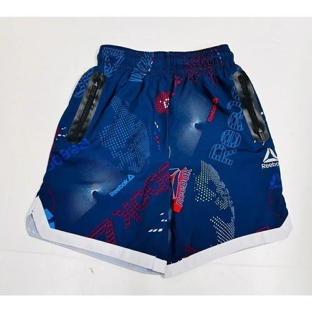 Reebok Digital Delta Shorts   Boys Size XS 4/5